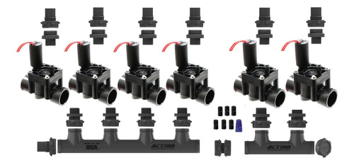 Hunter Sistema Colector Valvula Premium Pgv100gs Pieza 3 4 