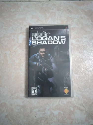 Jogo Mídia Física Syphon Filter Logan's Shadow Original Psp na Americanas  Empresas