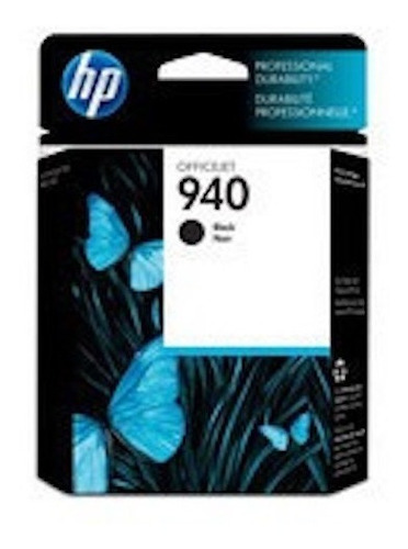 Cartucho Hp 940 Negro Estandar Original