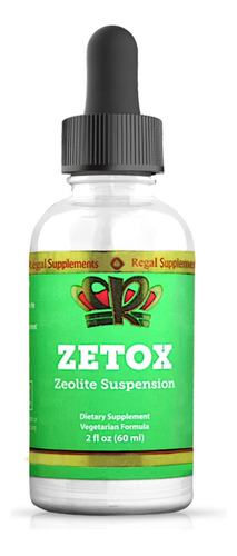 Zetox | Suspensin De Zeolita Lquida Fcil De Tomar Con B-12 Y