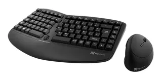 Kit Teclado Y Mouse Klip Xtreme Majestik Kbk-510 Inalambrico