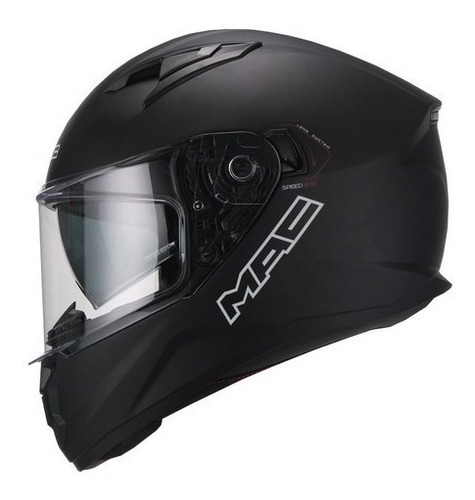 Casco Mac Speed 2.0 Negro Mate L - Bondio