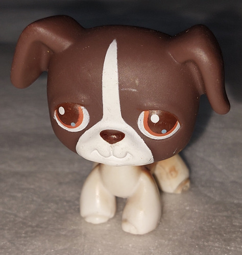 Little Pet Shop Hasbro Modelo 214 Perro Boxer 