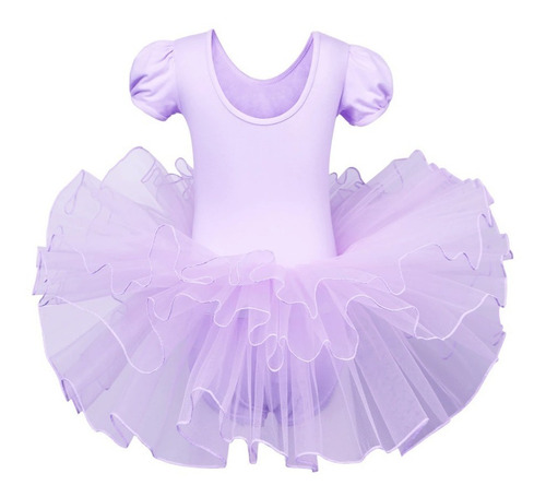 Imagem 5 de 8 de Vestido Infantil Ballet Bailarina Diamante Saia Tutu Armada