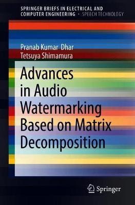 Libro Advances In Audio Watermarking Based On Matrix Deco...