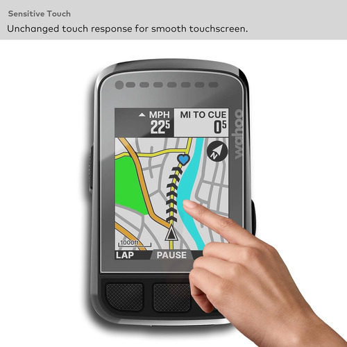 Protector De Pantalla Vidrio Templado Wahoo Elemnt Bolt V2 2
