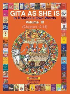 Libro Gita As She Is, In Krishna's Own Words, Book Iii - ...