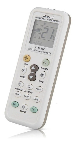 Control Remoto Universal Aire Acondicionado Con Linterna