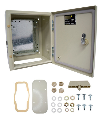 Gabinete Metálico Nema Con Chapa Tekno Powers Tpme303015