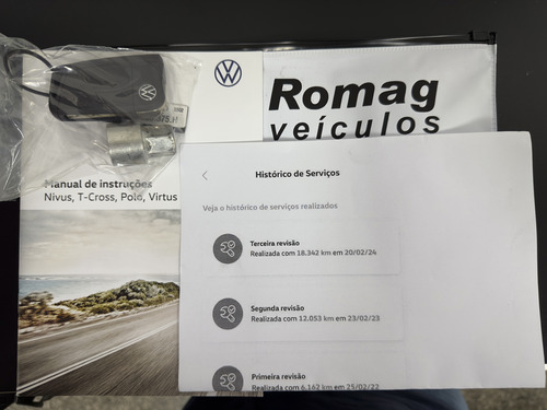 Volkswagen T-Cross 1.0 200 TSI TOTAL FLEX SENSE AUTOMÁTICO