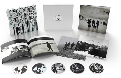 U2 All That You Can't Leave Behind 20th Deluxe 5 Cds Boxset
