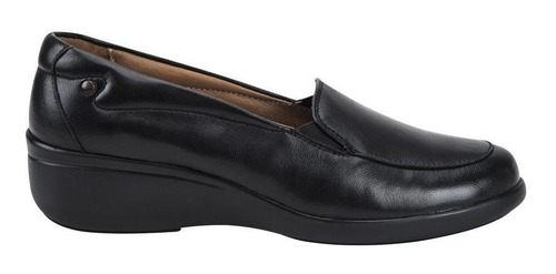 Zapato Confort Shosh Confort 7900 Negro Dama Moda Otoño