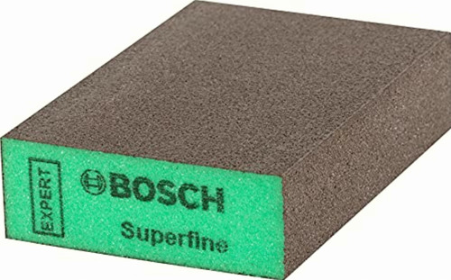 Bosch Esponja Abrasiva Expert S471; 69x26x97mm M/f/sf 3 Und