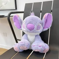 Comprar Muñecos De Peluche Morados De Lilo And Stitch, Muñecos De Án