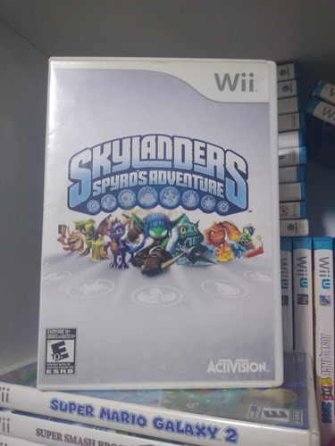 Juego Para Nintendo Wii Skylanders Spyros Adventure, Wii U 