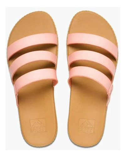 Sandalias Para Mujer Reef Casual Cushion Ruby Blu