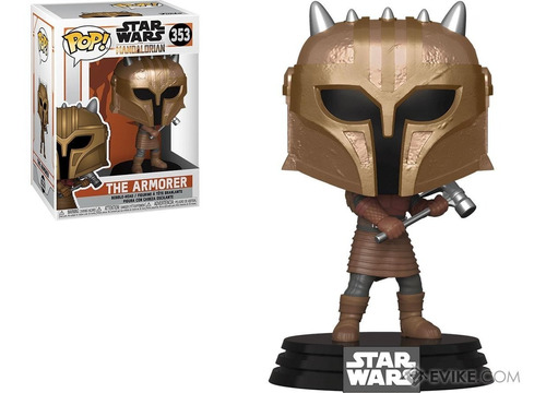 Funko Pop Star Wars The Mandalorian The Armorer