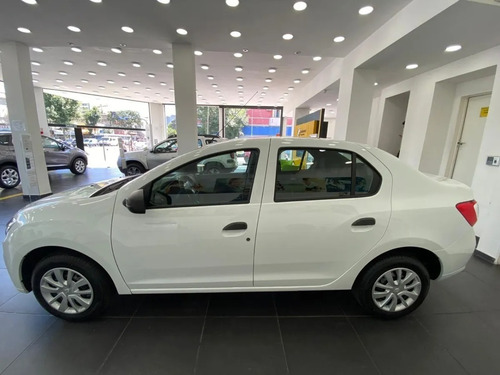 Renault Logan 1.6 16v Life 2021 No Corsa Siena Prisma (lr)