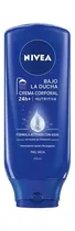 Comprar Nivea Cuidado Corporal Bajo La Ducha Nutritiva Crema 250ml