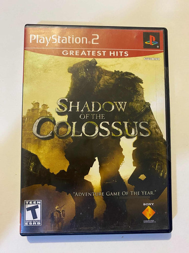 Shadow Of The Colossus Ps2 Playstation 2 (silent,of,evil)