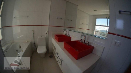 Imagem 17 de 30 de Cobertura Residencial À Venda, Vila Oliveira, Mogi Das Cruzes - . - Co0002