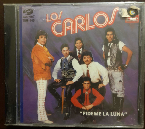 Los Carlos Cd Pídeme La Luna Sellado