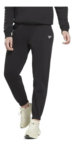 Pants Mujer Dama Reebok Deportivo Casual Ri Fleece