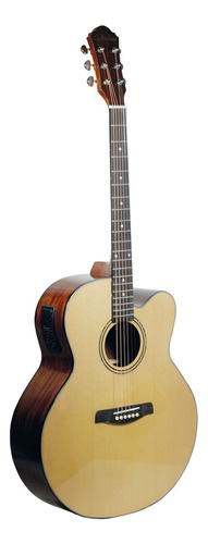 Guitarra La Sevilana Electro Acustica Ju-340ceq