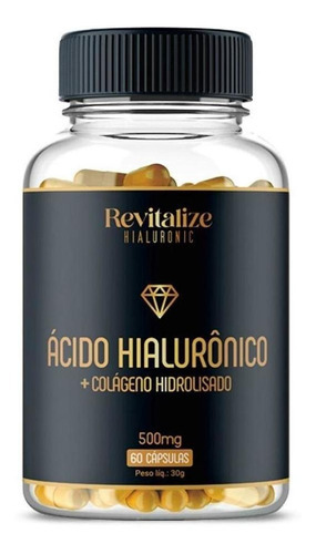 Revitalize Acido Hialuronico 60 Cápsulas