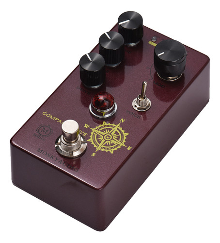 Guitarra Eléctrica Portátil Effect Maker Overdrive Moskyaudi