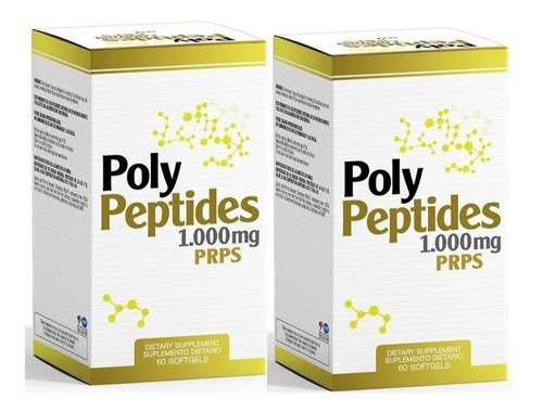 2 X Poly Peptides  Calostro - Unidad a $50000