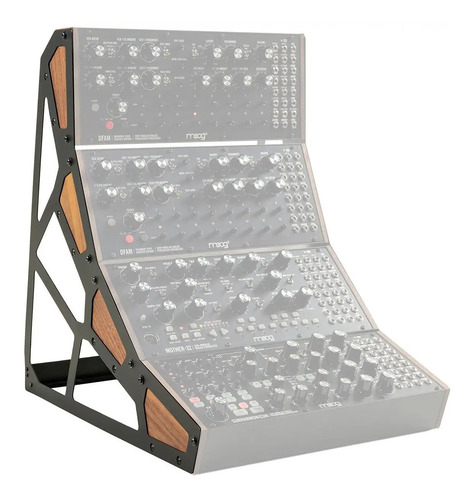 Imagen 2 de 4 de 4-tier Rack Kit Para Semi-modular 60hp De Moog Music