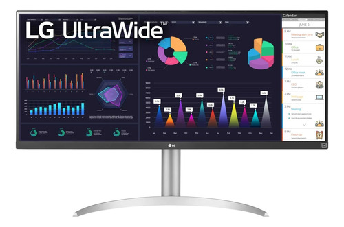 Monitor LG Ultrawide 34wq650-w Ips Hdr Con Srgb 34 Pulgadas 