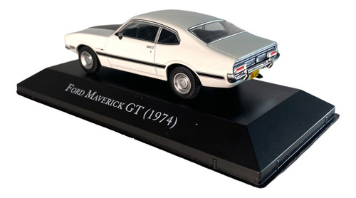Miniatura Ford Maverick Gt 1974 Carros Clássicos Edição 07