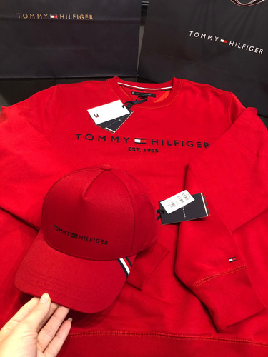 Buzo Tommy Hilfiger Talle L Hombre