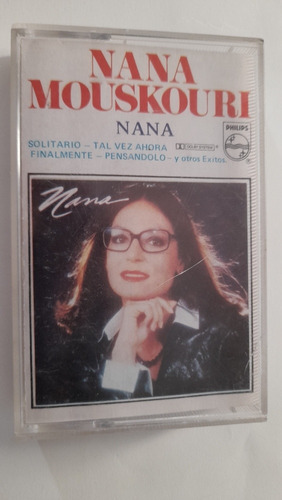 Cassette De Nana Mouskouri  Nana