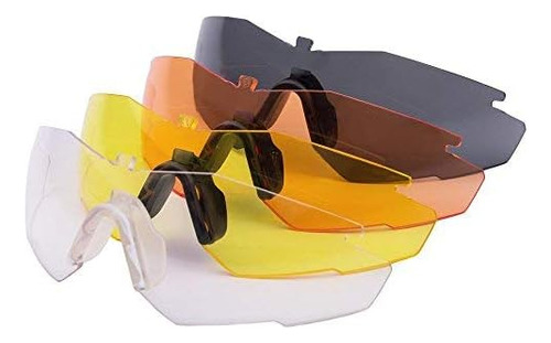 4-0152-0013 Lentes De Repuesto-stingerhawk Eyewear, Amarillo