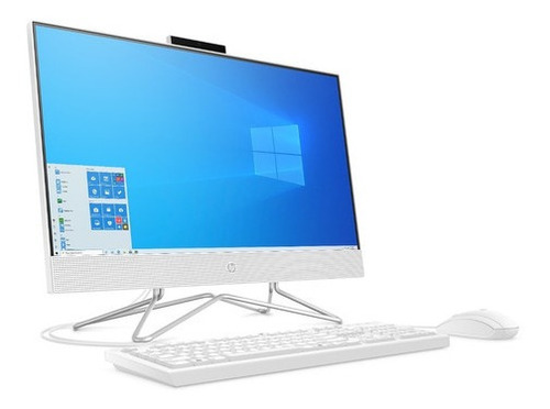 Imagen 2 de 9 de All In One Hp 22-df0005la Amd Athlon 3150u 4gb 256 Nvme W10