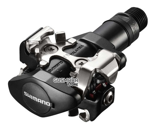 Pedales Bicicleta Mtb Shimano Pd-m505 Spd Calas Automaticos