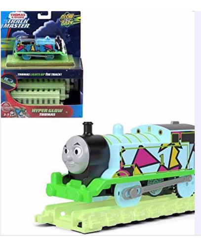 Thomas & Friends Trackmaster Hyper Glow Thomas Engine