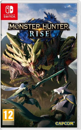 Monster Hunter Rise Para Nintendo Switch 