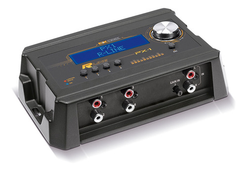 Processador De Audio Expert Pro Px1 4 Saidas 2021 Novo