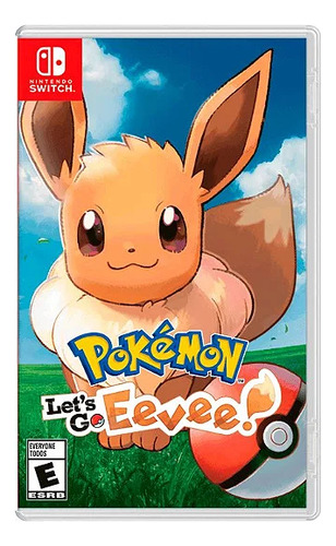 Pokemon Lets Go Eevee