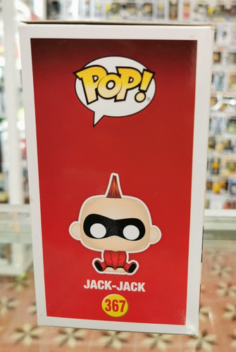 Funko Pop Jack Jack Chrome Incredibles 2 Exclusivo Hot Topic