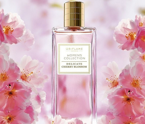 Set Fragancia Y Crema Corp. Delicate Cherry Blossom Oriflame