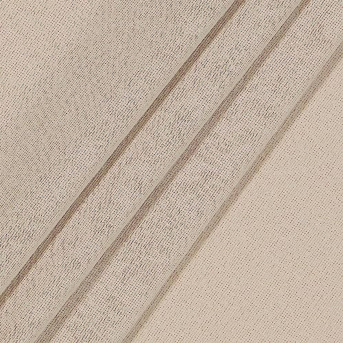 Cortina De Ventana Con Cenefa De Flecos Anudados 127 X 160 C