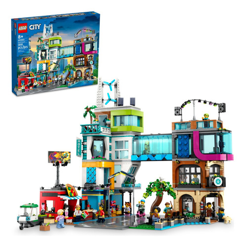 Kit De Construcción Lego City Centro Urbano 60380 2010 Pzas