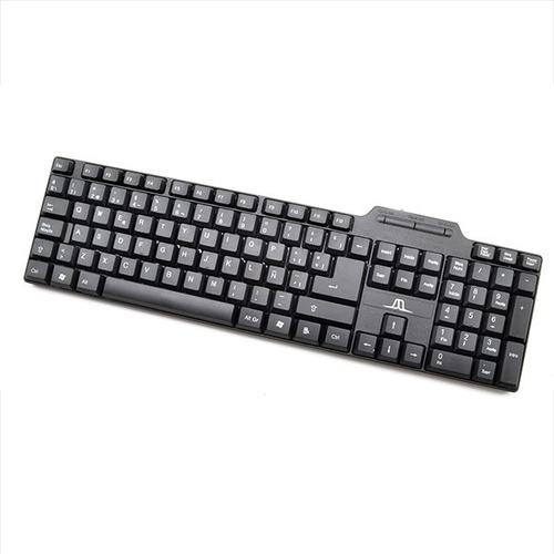 Imagen 3 de 5 de Teclado Alambrico Con Cable Usb Jaltech Cod 10596