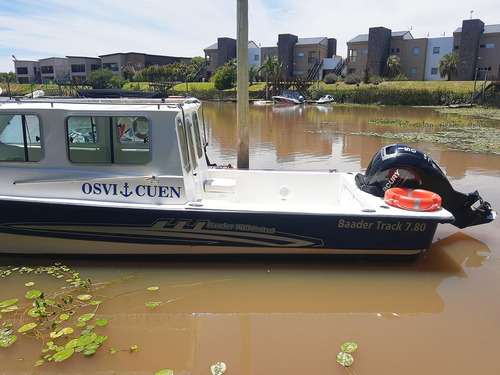 Imagen 6 de 25 de Trakker Baader 780 Cabinada Sport Limited / Mercury 150hp 4t