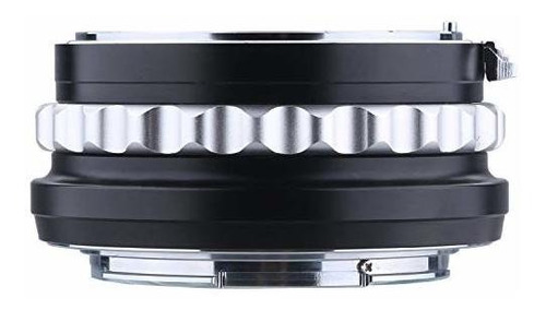 Imagen 2 de 6 de Gutty Anillo Adaptador Para Objetivo Minolta M42 Camara Z6